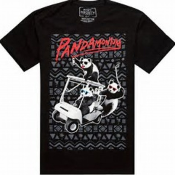 Zumiez Other - MENS EUC M Riot Society Pandamonium Skateboard Tee